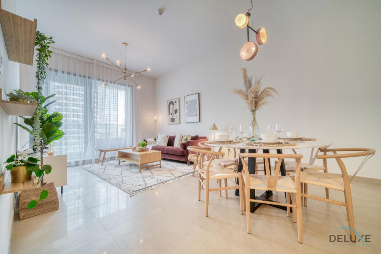 Rustic 2br At Sparkle Tower 1 Marina By Deluxe Homes Apartment *