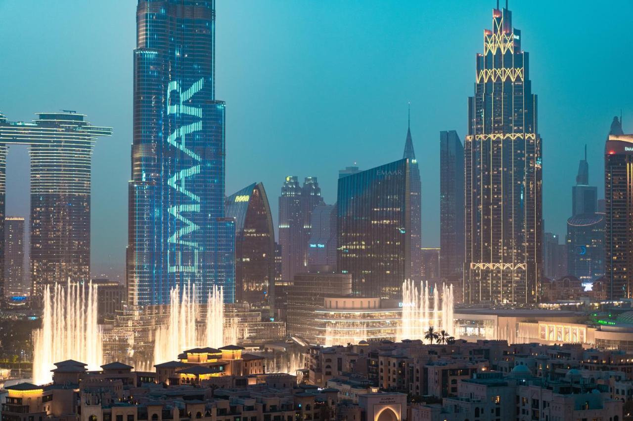 Elite Royal Apartment: Panoramic Burj Khalifa View Dubai