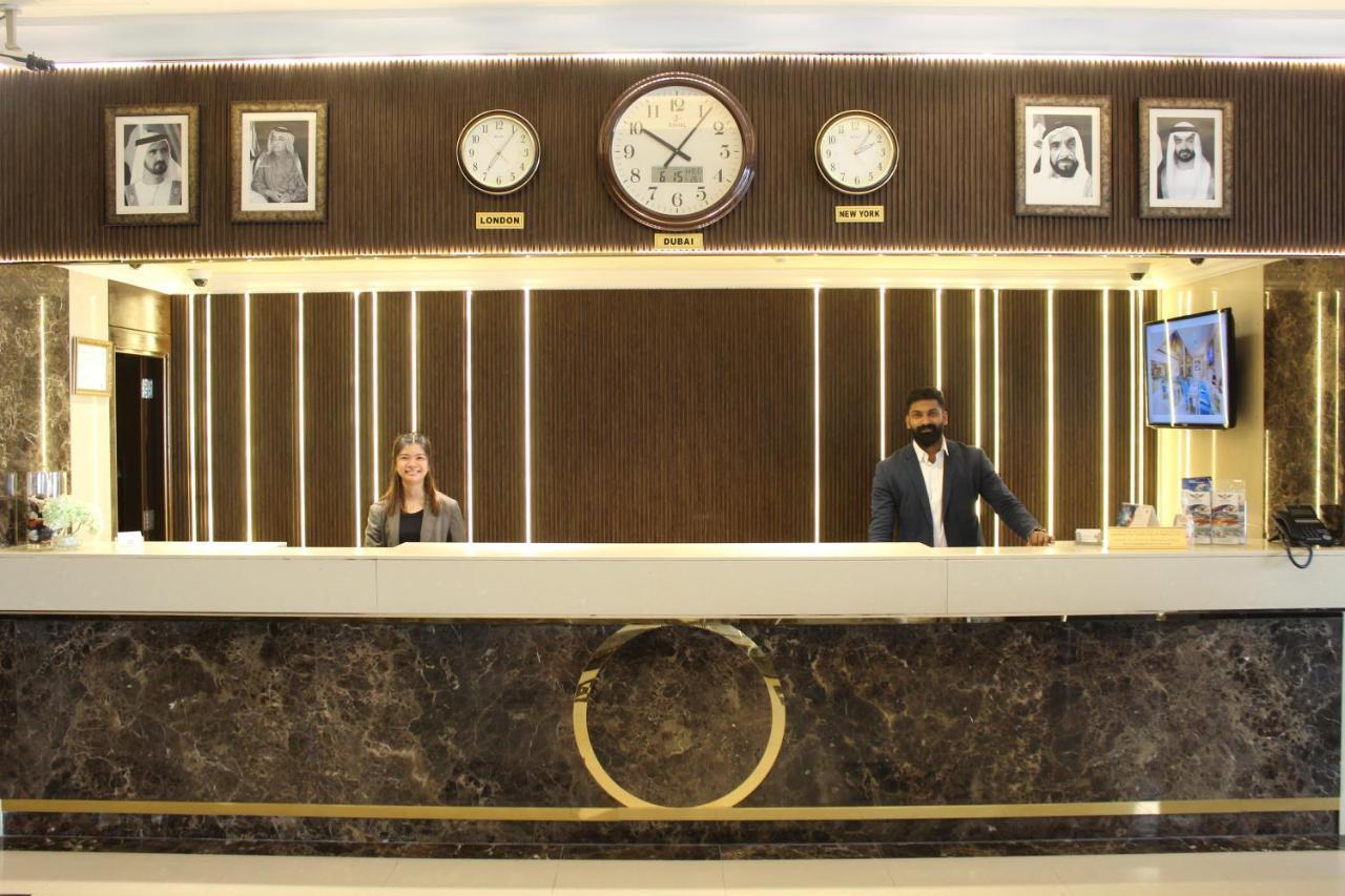 Al Khaleej Palace Deira Hotell 4*