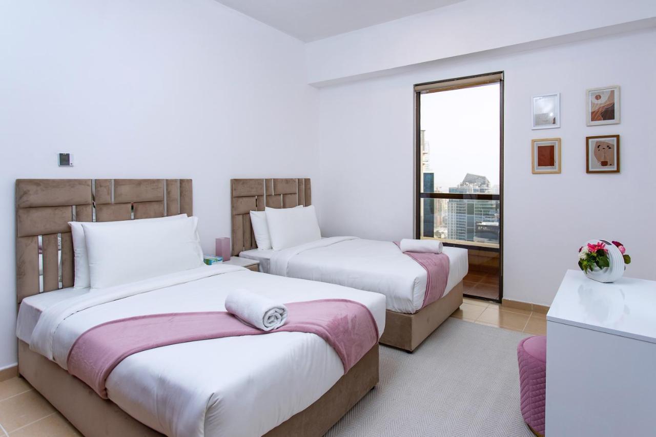 Spacious 2 Bedroom With Amazing Marina View Rimal Jbr Apartamento