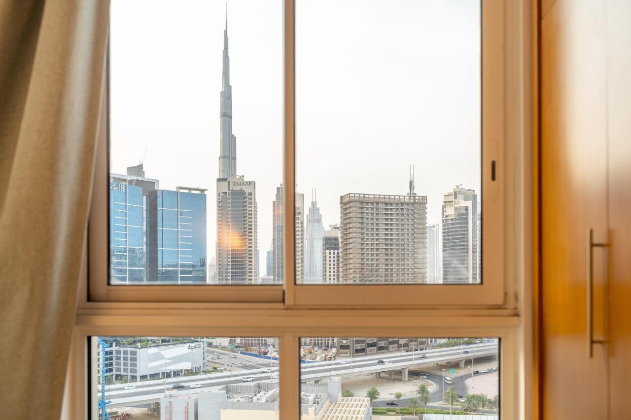 Apartamento New! Lux Spectacular Burj Khalifa View Dubái