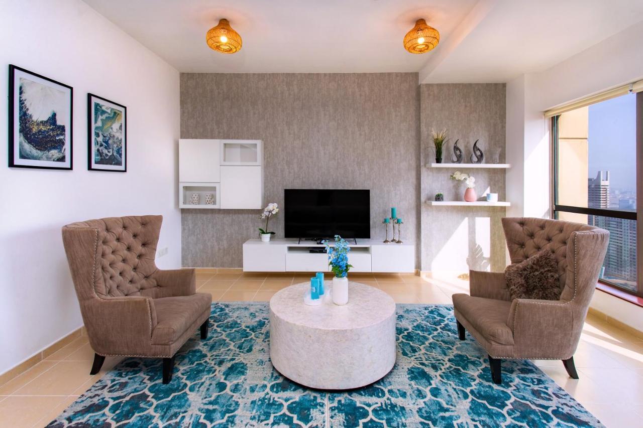 Apartamento Spacious 2 Bedroom With Amazing Marina View Rimal Jbr Dubai