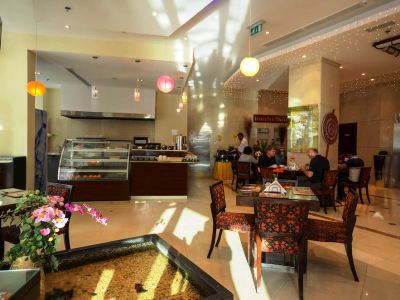 Lägenhetshotell Grand Midwest Express Dubai