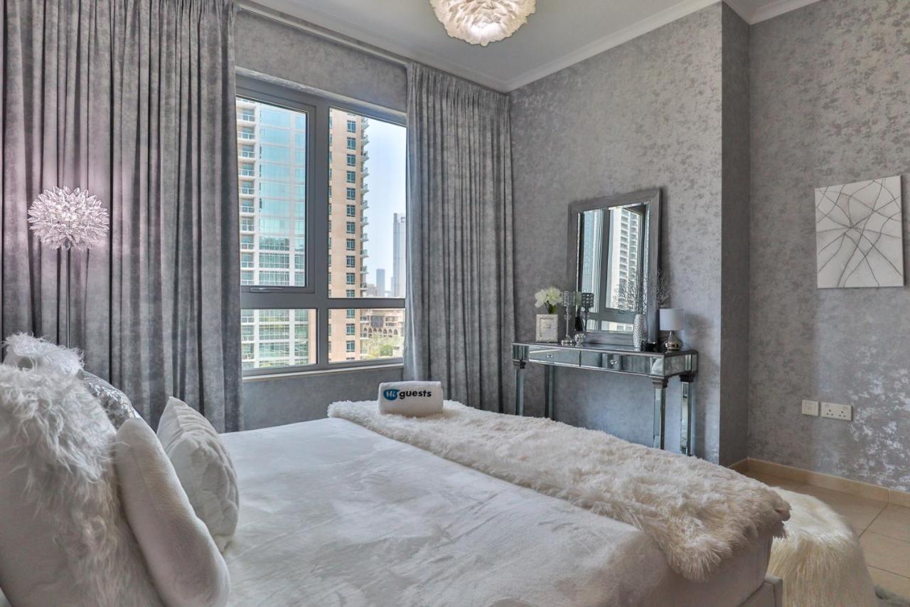 Apartment Higuests - Luxurious With Burj Khalifa Views Dubai