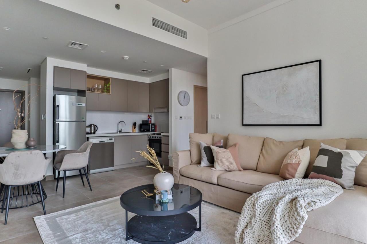 Higuests - Luxe With Panoramic Views On Creek Apartment Dubai