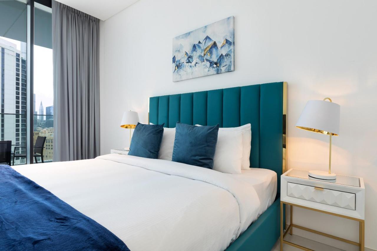 Apartment Maison Privee - Luxury, Spacious, Modern Near Burj Khalifa And Canal *