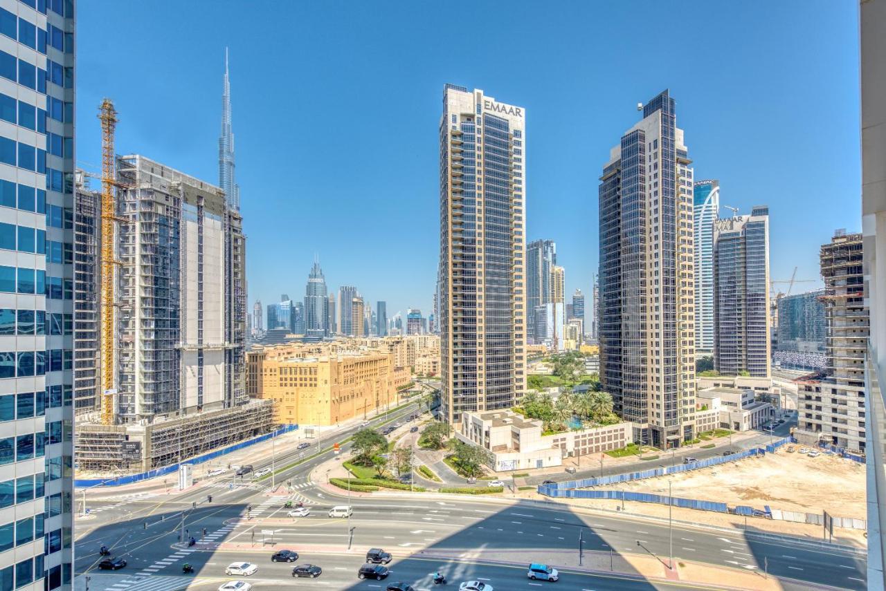 Apartment Maison Privee - Luxury, Spacious, Modern Near Burj Khalifa And Canal *