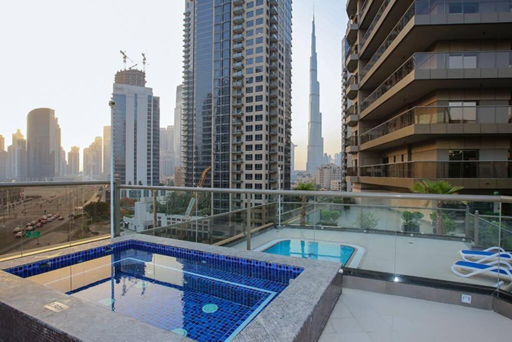 Amazing Studio In Downtown With Burj Khalifa View Apartamento *
