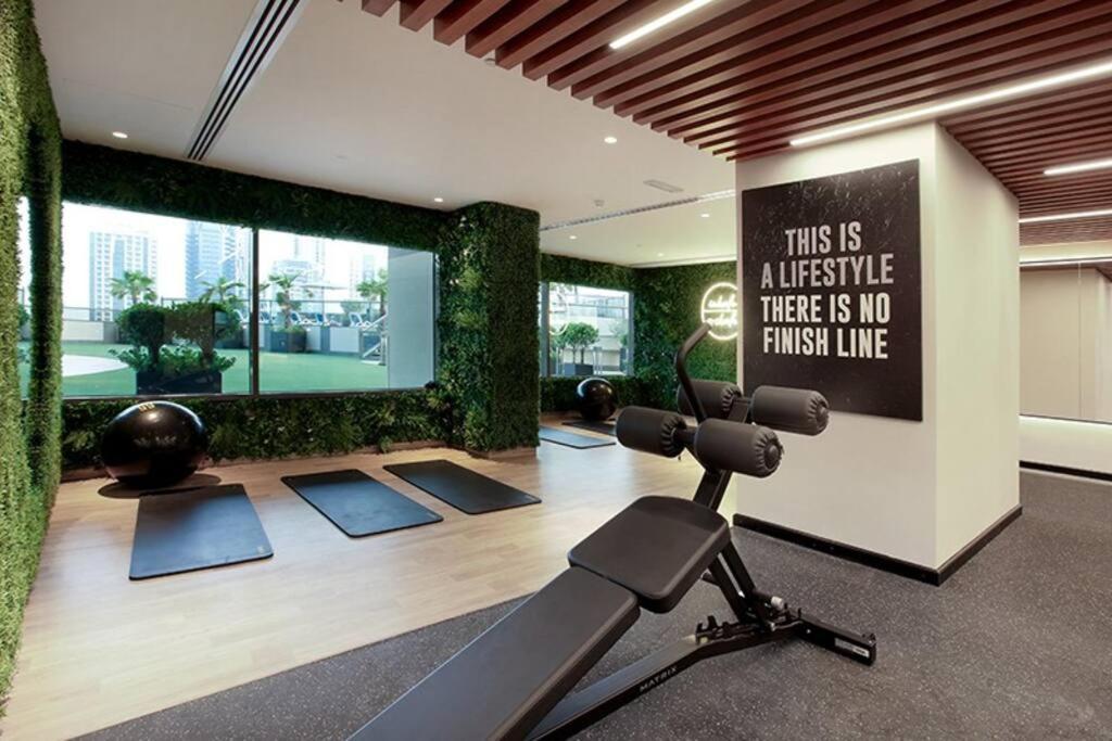 Amazing Studio In Downtown With Burj Khalifa View Apartamento