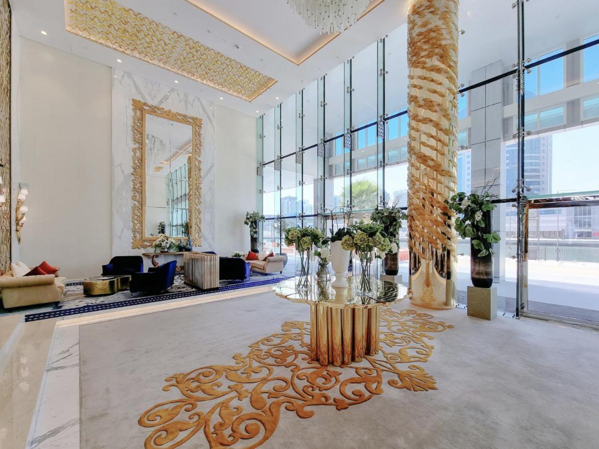 Lägenhet 5-star Luxury Studio Near Burj Khalifa With Amazing Canal & View! *