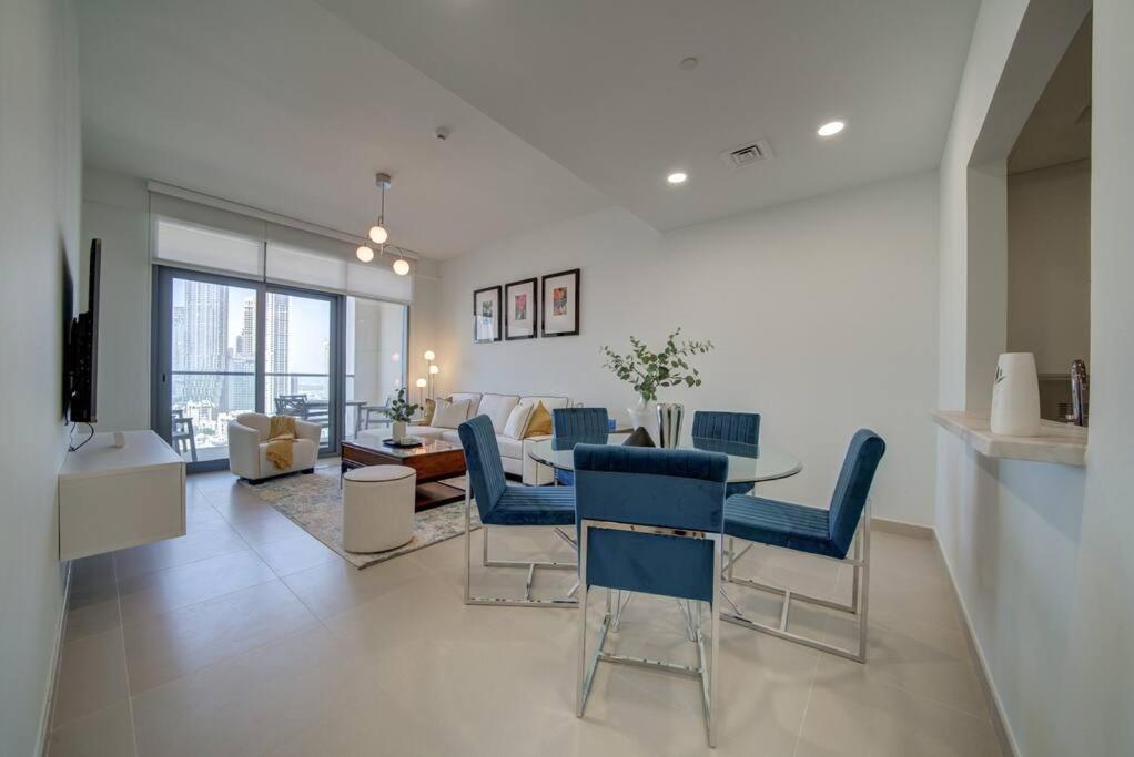 Burj Khalifa View - 2br And Maid - Downtown Appartement *