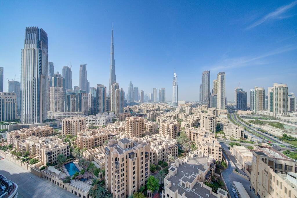 Appartement Burj Khalifa View - 2br And Maid - Downtown