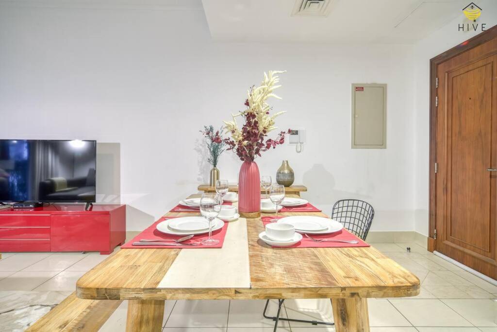 Lägenhet Cosy 1 Bed In Yansoon 3, Downtown