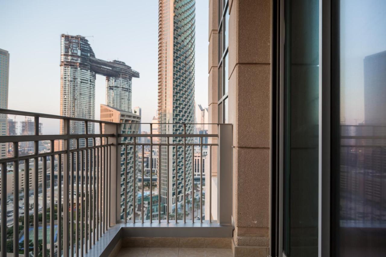 Higuests - Luxury Apt With Balcony, Steps From Burj Khalifa Appartamento *