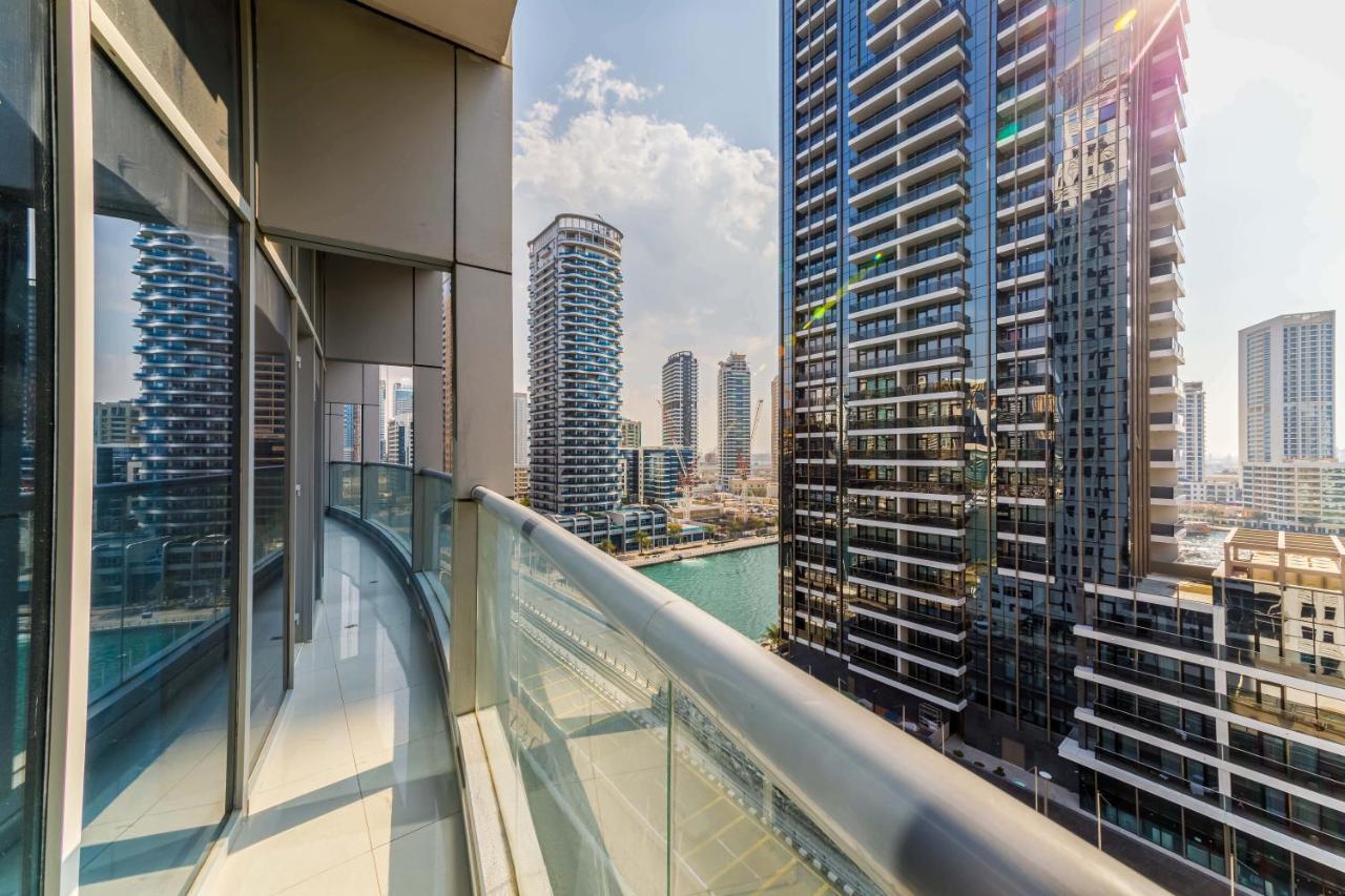 Lägenhet Maison Privee - Beautiful Chic W Full Marina Views Next To The Dubai