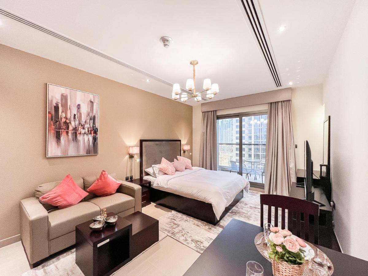 Luton - Elite Downtown, Burj Khalifa View, Apartamento Dubai
