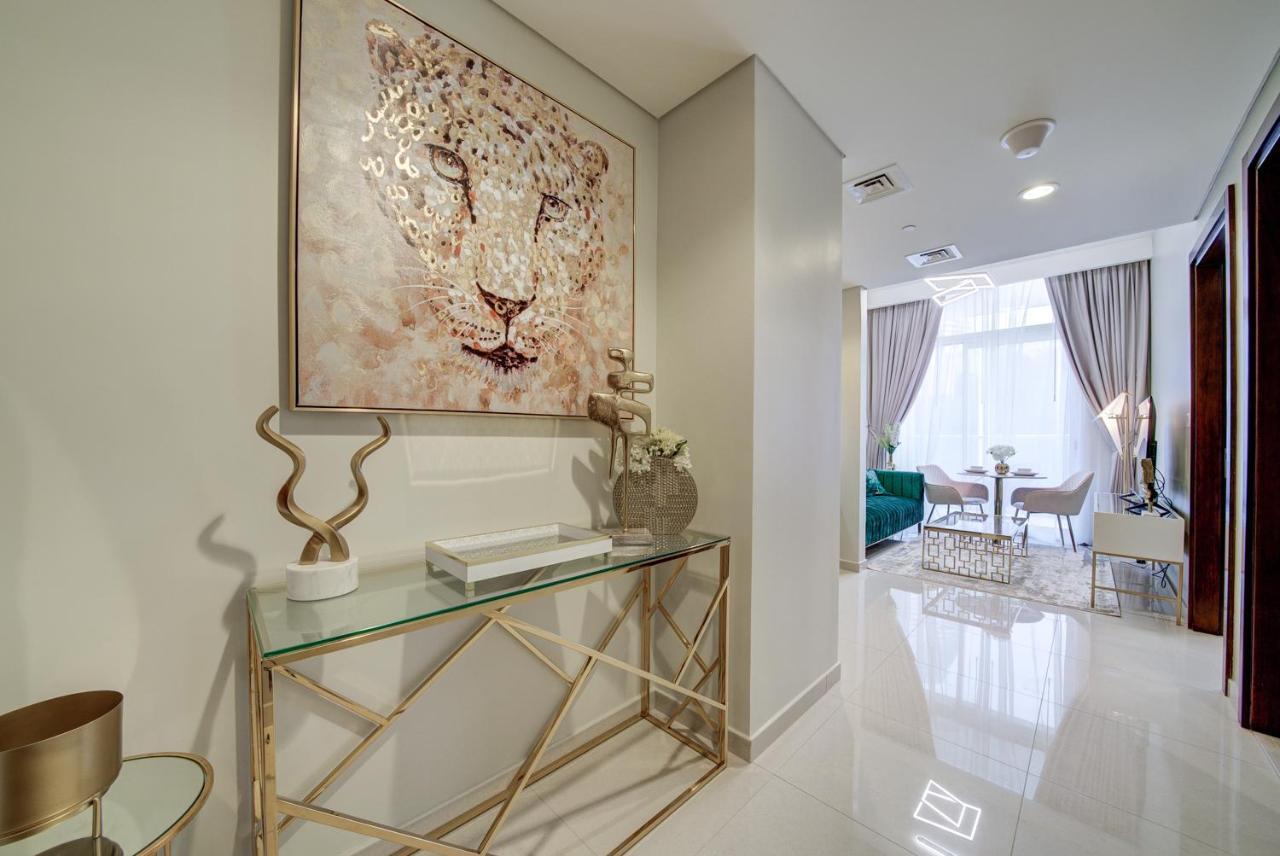 Elegant & Premium 1bd W Burj Khalifa View! Apartamento