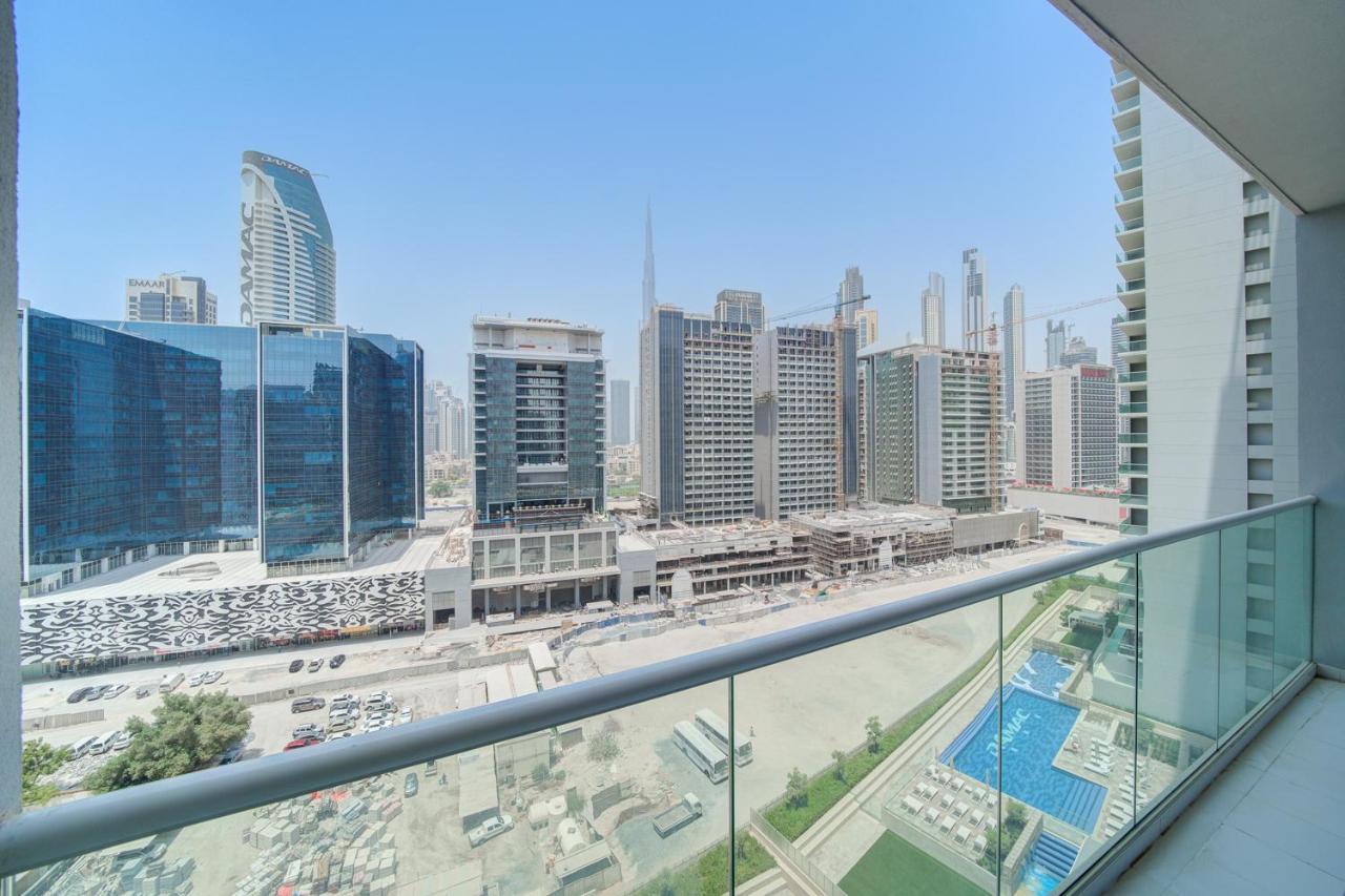 Elegant & Premium 1bd W Burj Khalifa View! Apartamento