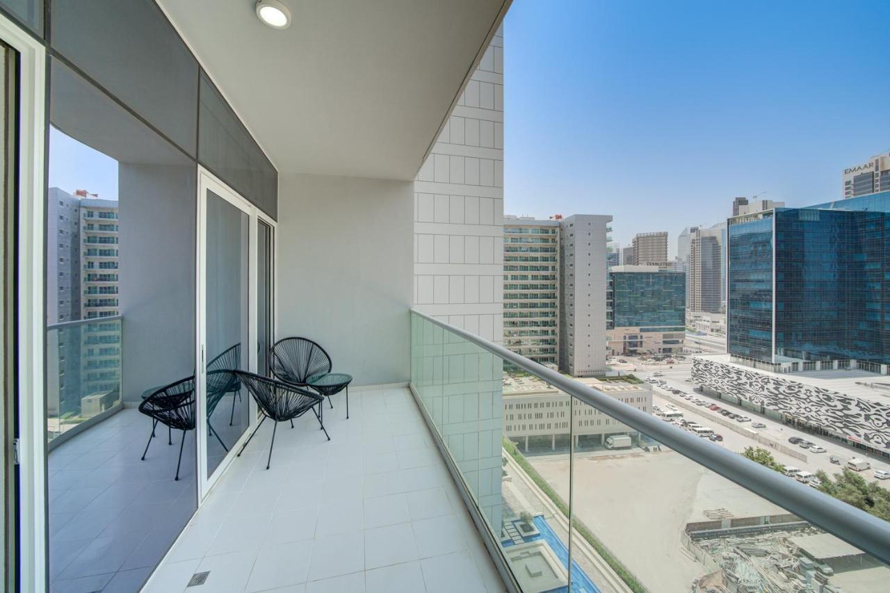 Elegant & Premium 1bd W Burj Khalifa View! Apartamento