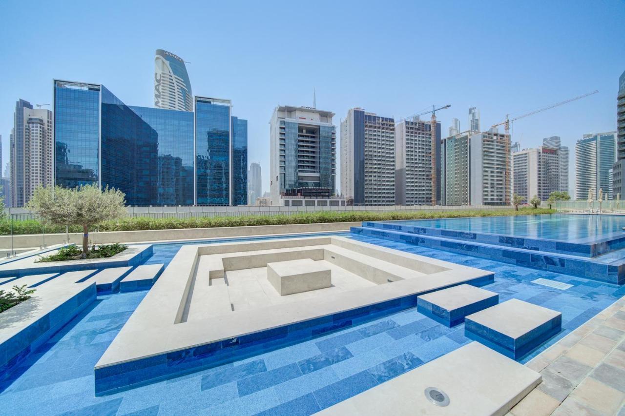 Elegant & Premium 1bd W Burj Khalifa View! Apartamento Dubái