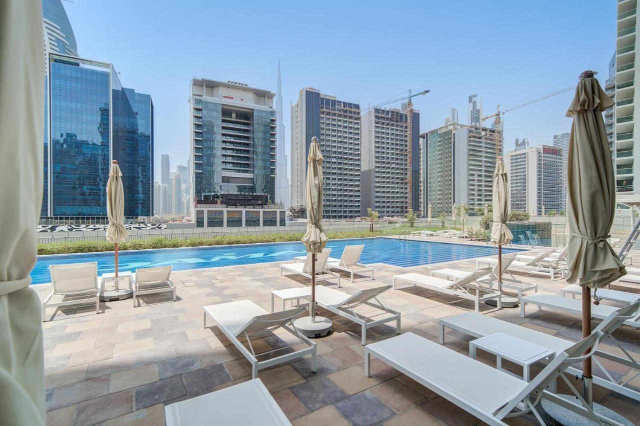 Elegant & Premium 1bd W Burj Khalifa View! Dubái