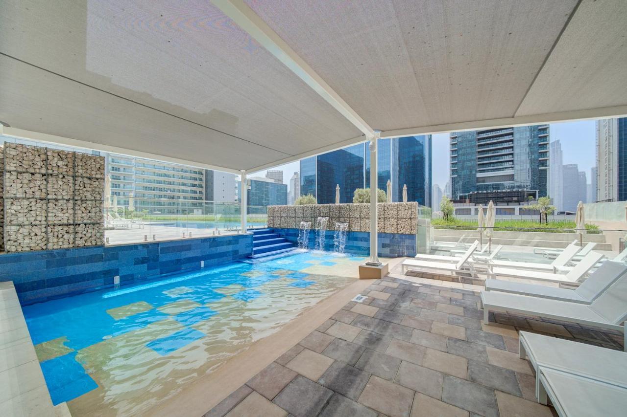 Elegant & Premium 1bd W Burj Khalifa View! Apartamento Dubái