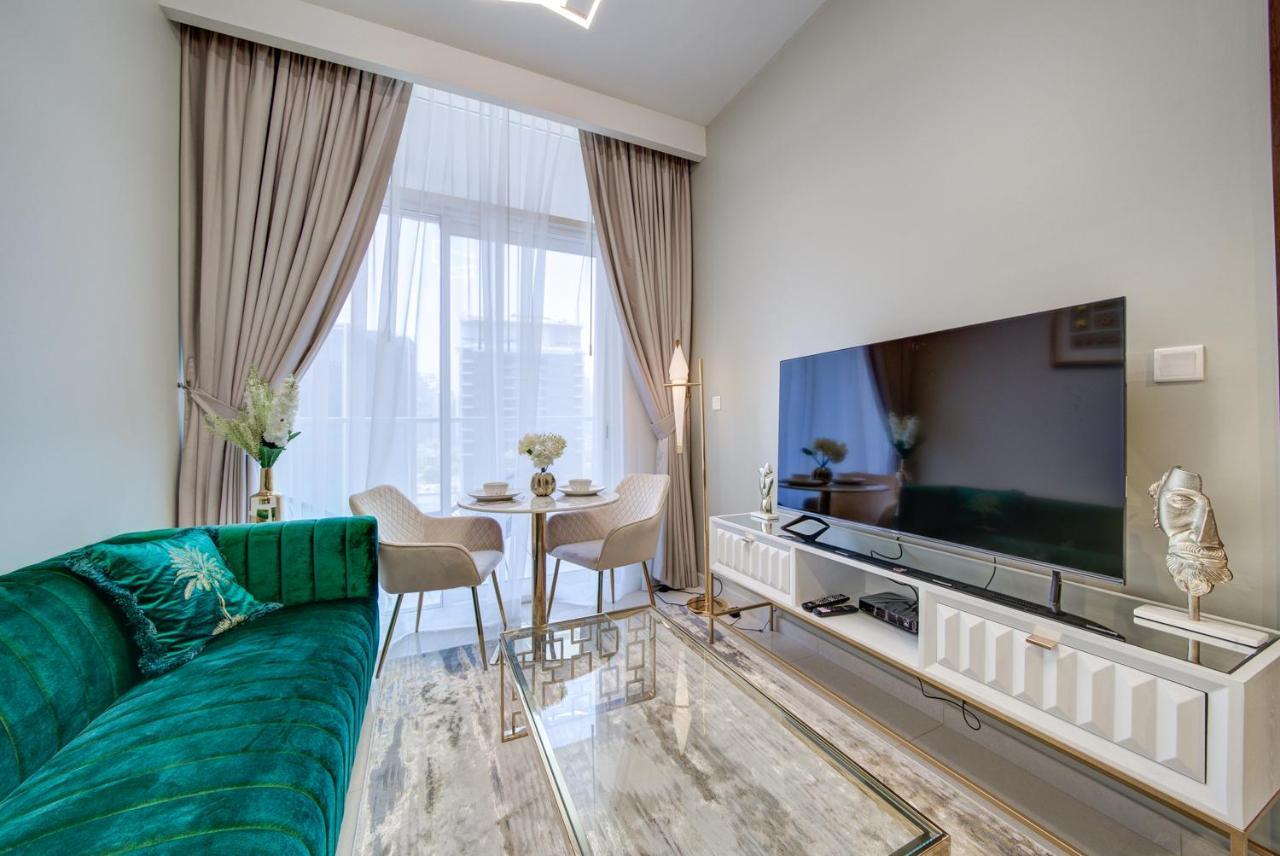 Elegant & Premium 1bd W Burj Khalifa View! Apartamento