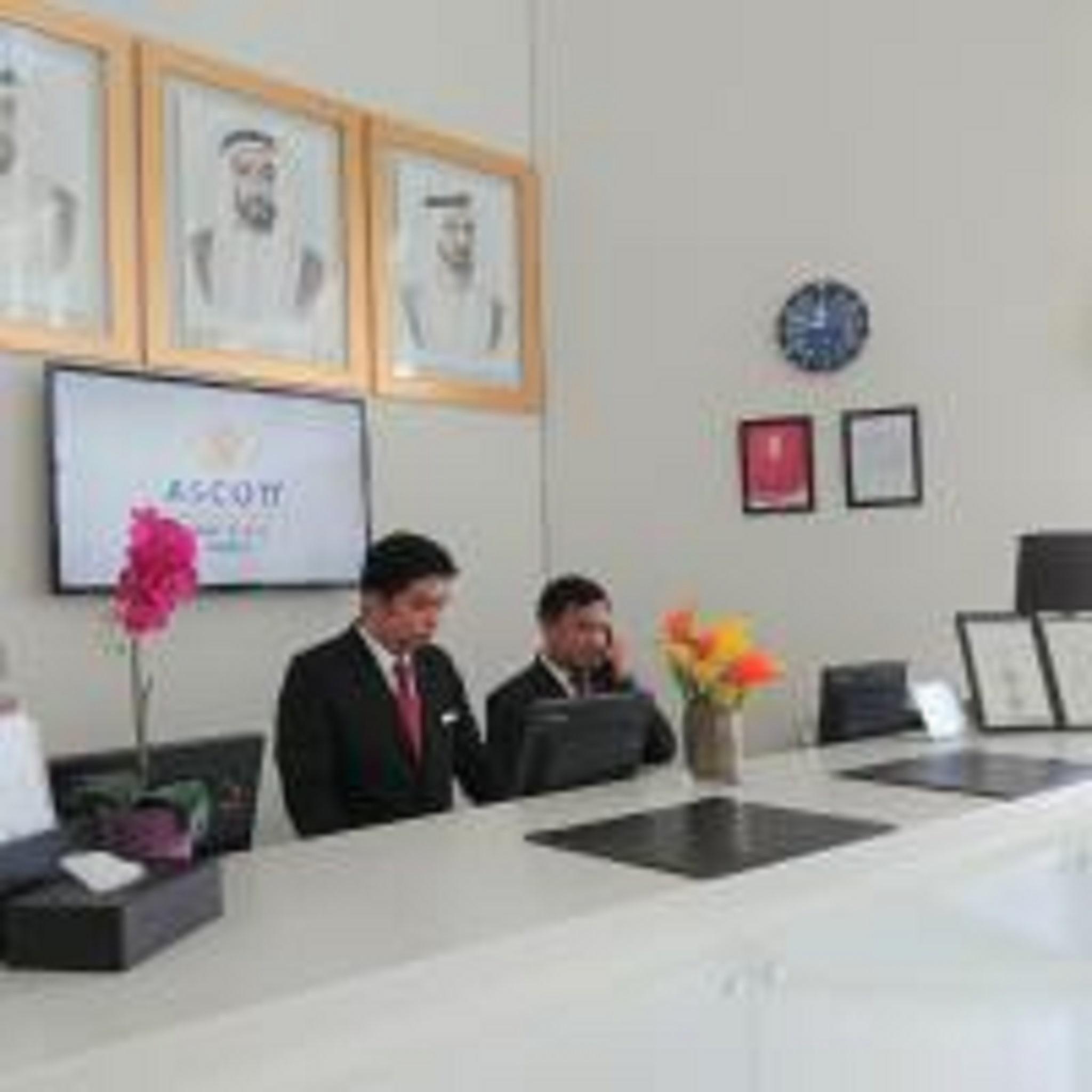 Apartment Ascott Park Place