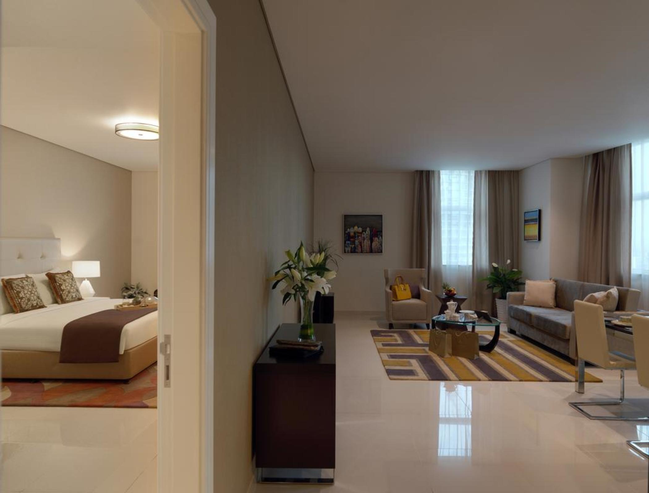 Apart-hotel Damac Maison Cour Jardin
