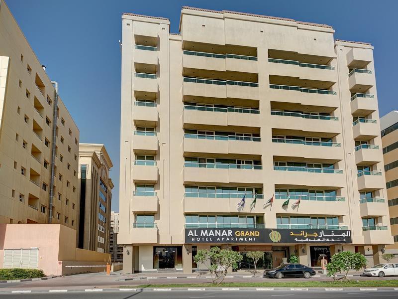 Al Manar Grand Apartahotel Dubái