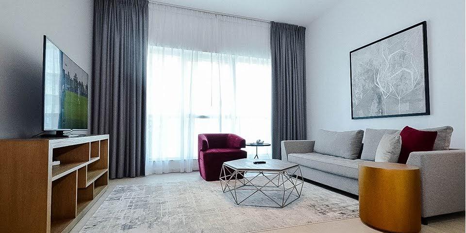 Dusit Marina Hotel de apartamente Dubai