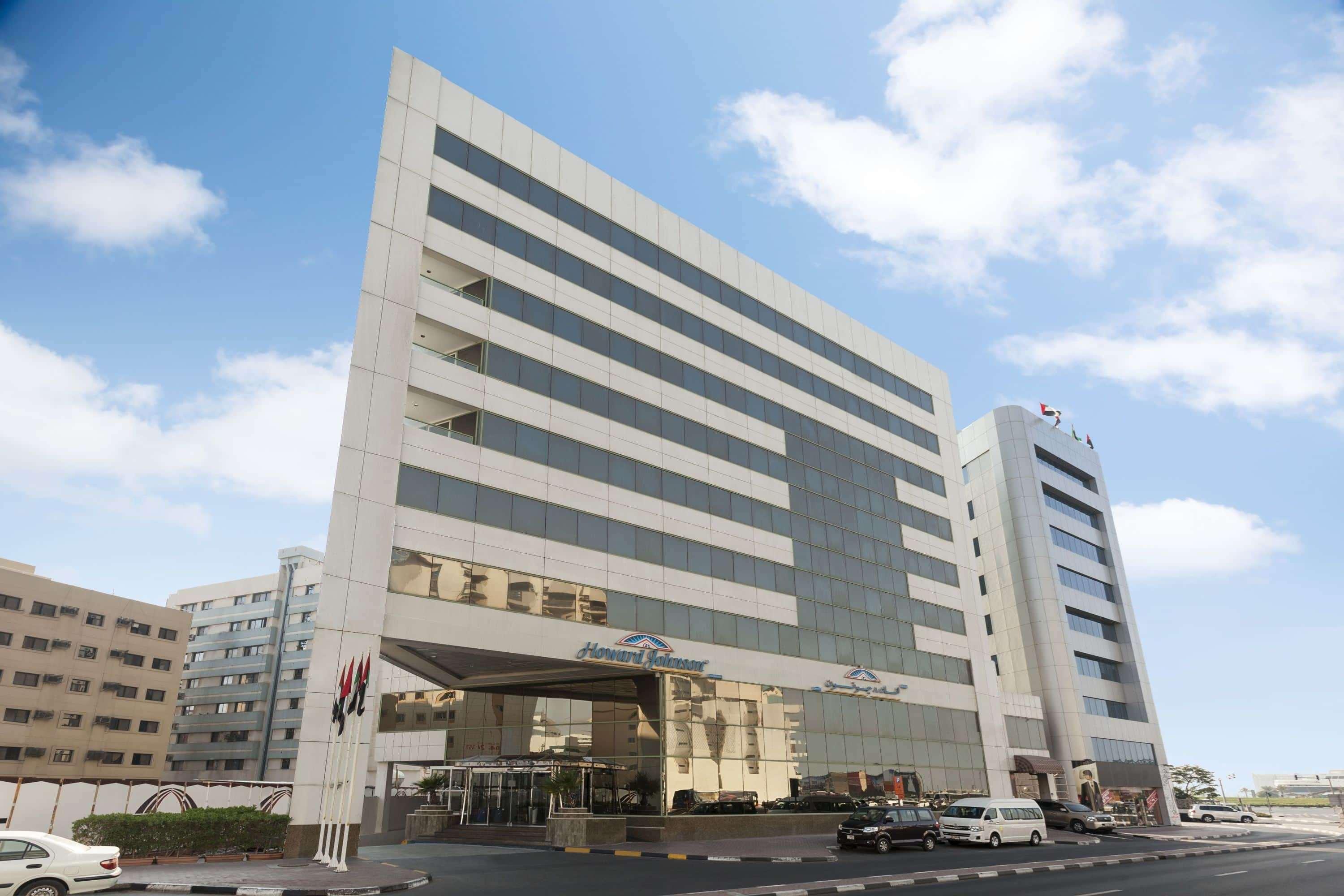 Hotell Howard Johnson Bur 3*