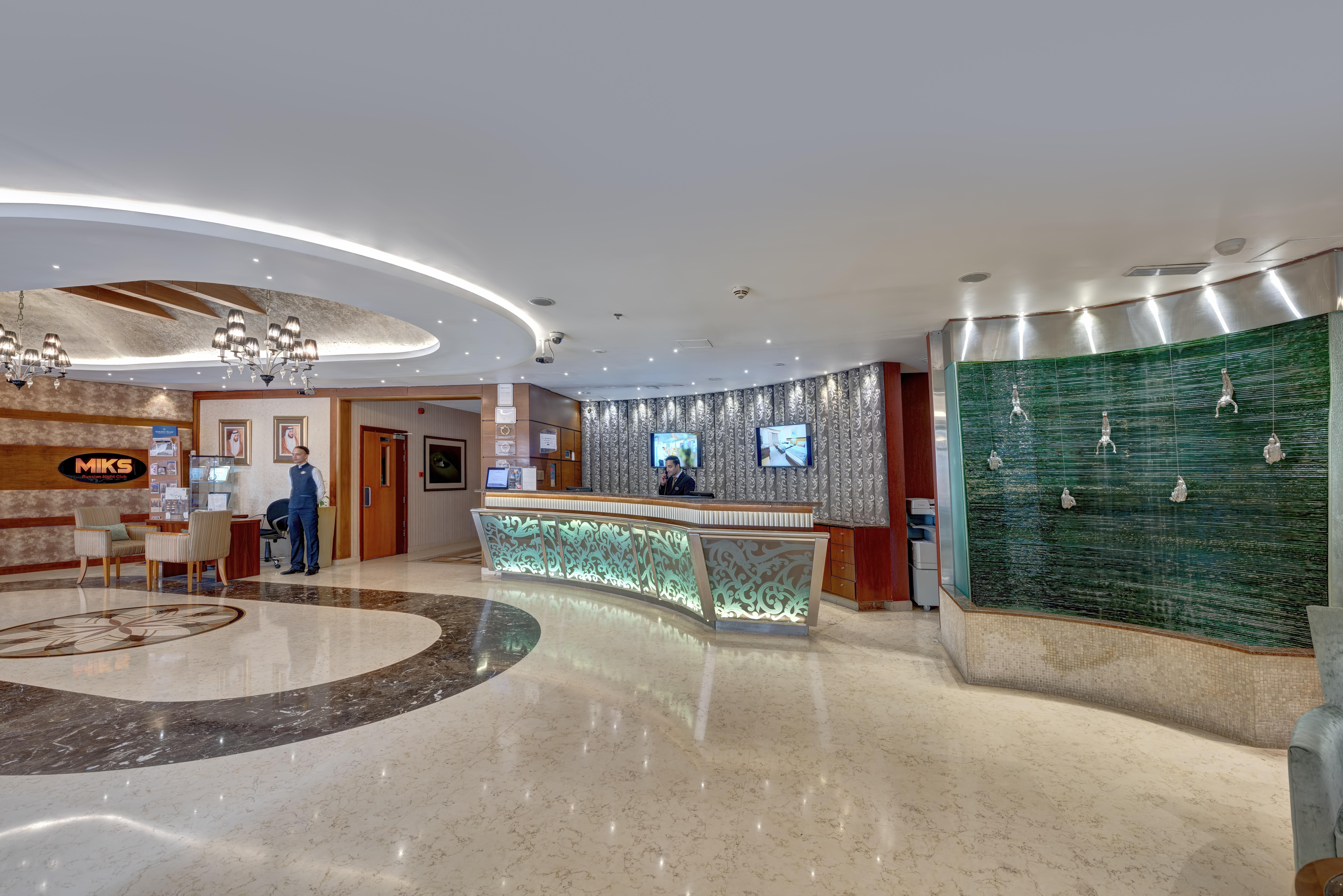 Al- Barsha Hotell Dubai