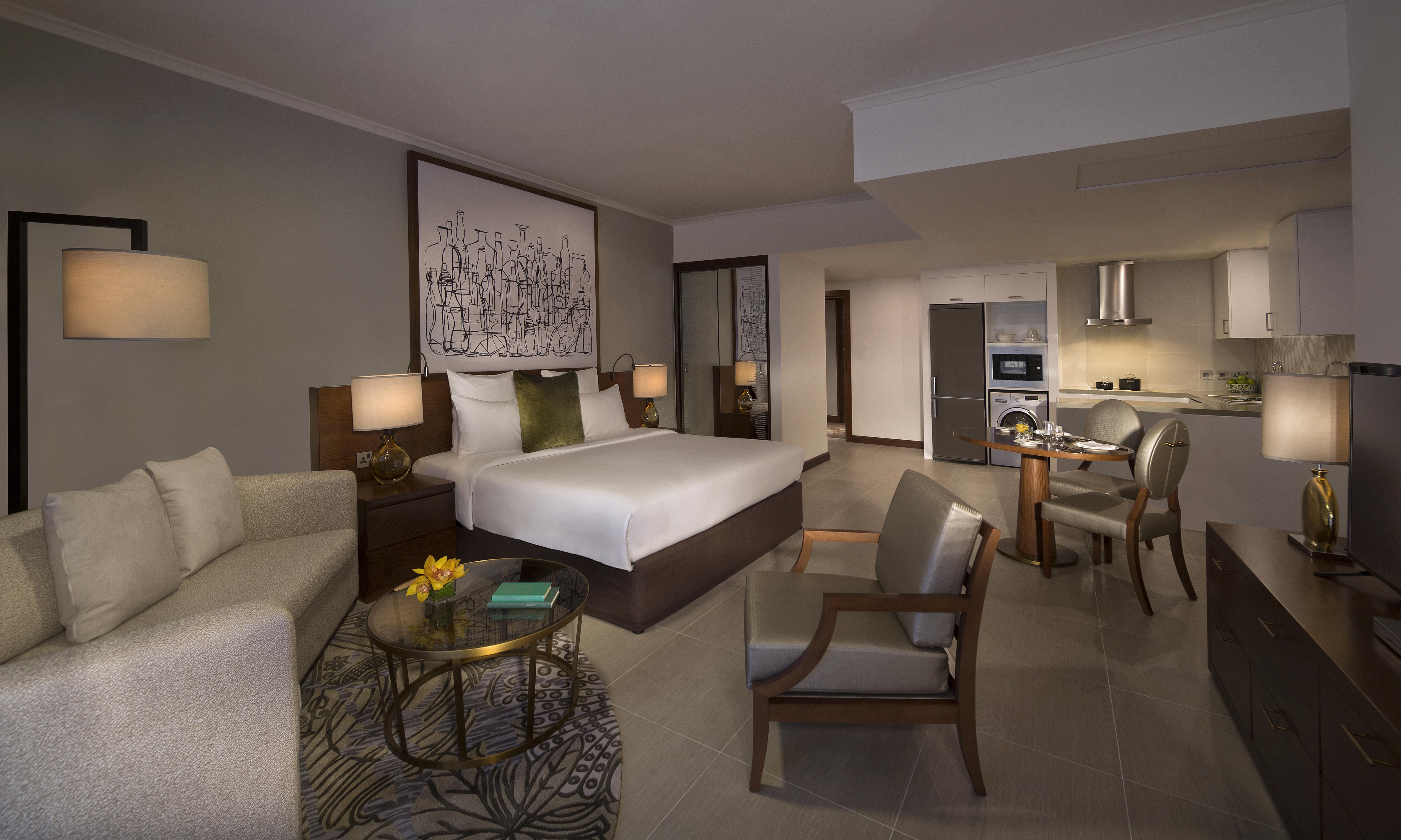 Pullman Creek Centre Residences Apartahotel Dubái
