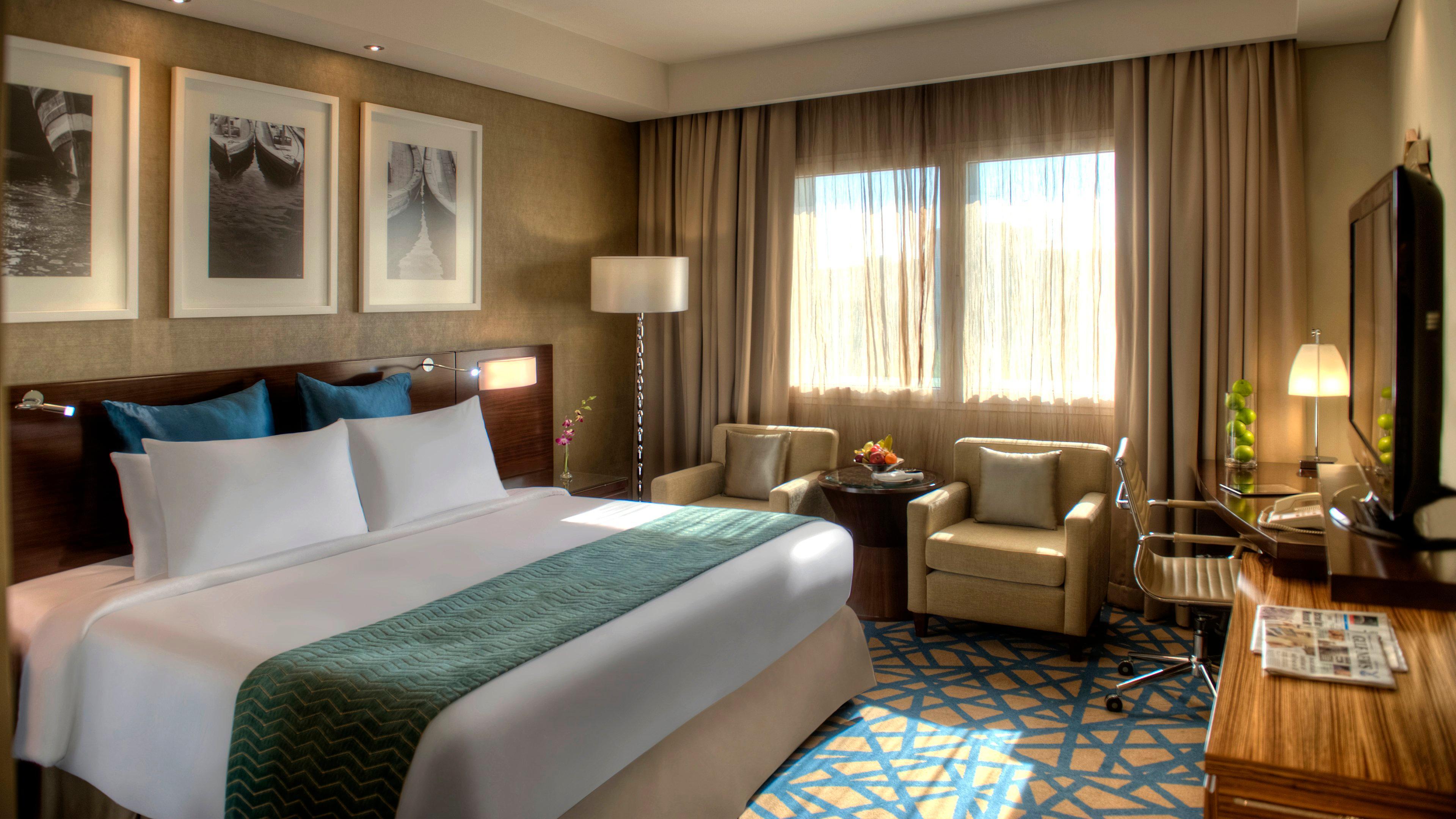 Hotel Crowne Plaza Deira By Ihg Dubai