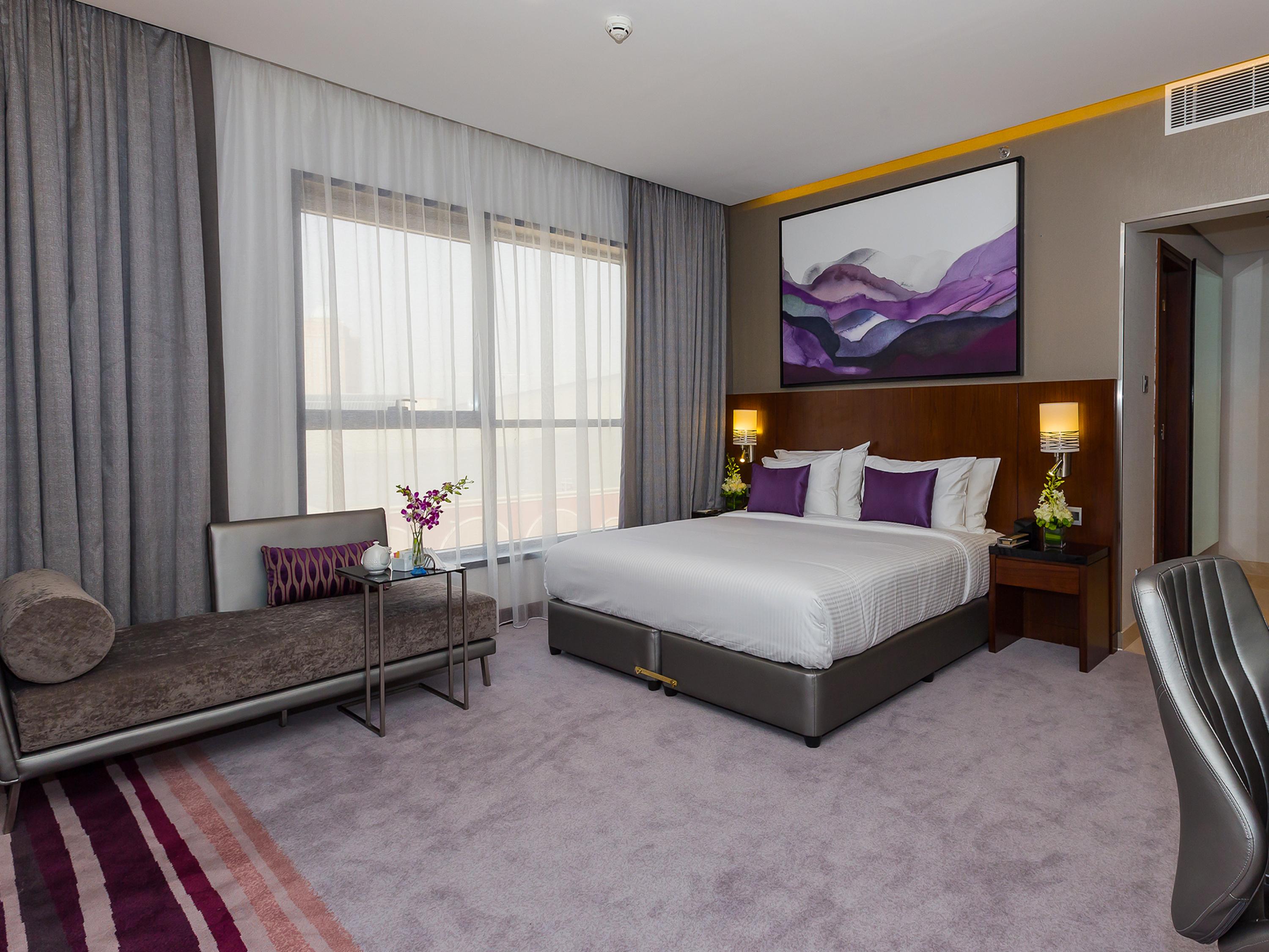 Hotell Flora Al Barsha At The Mall