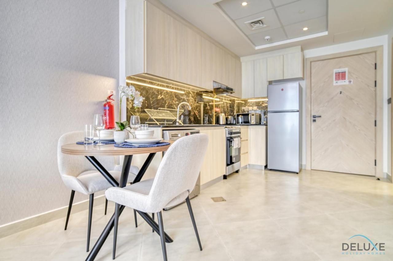 Harmonious 1br At Binghatti Avenue Al Jaddaf By Deluxe Homes Appartamento Dubai