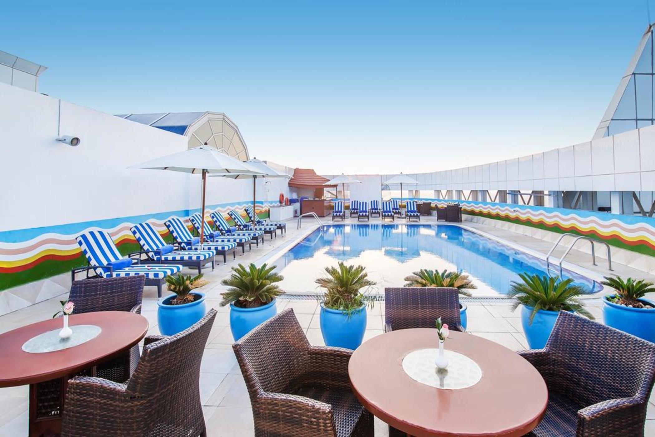 Grand Excelsior - Bur Hotell
