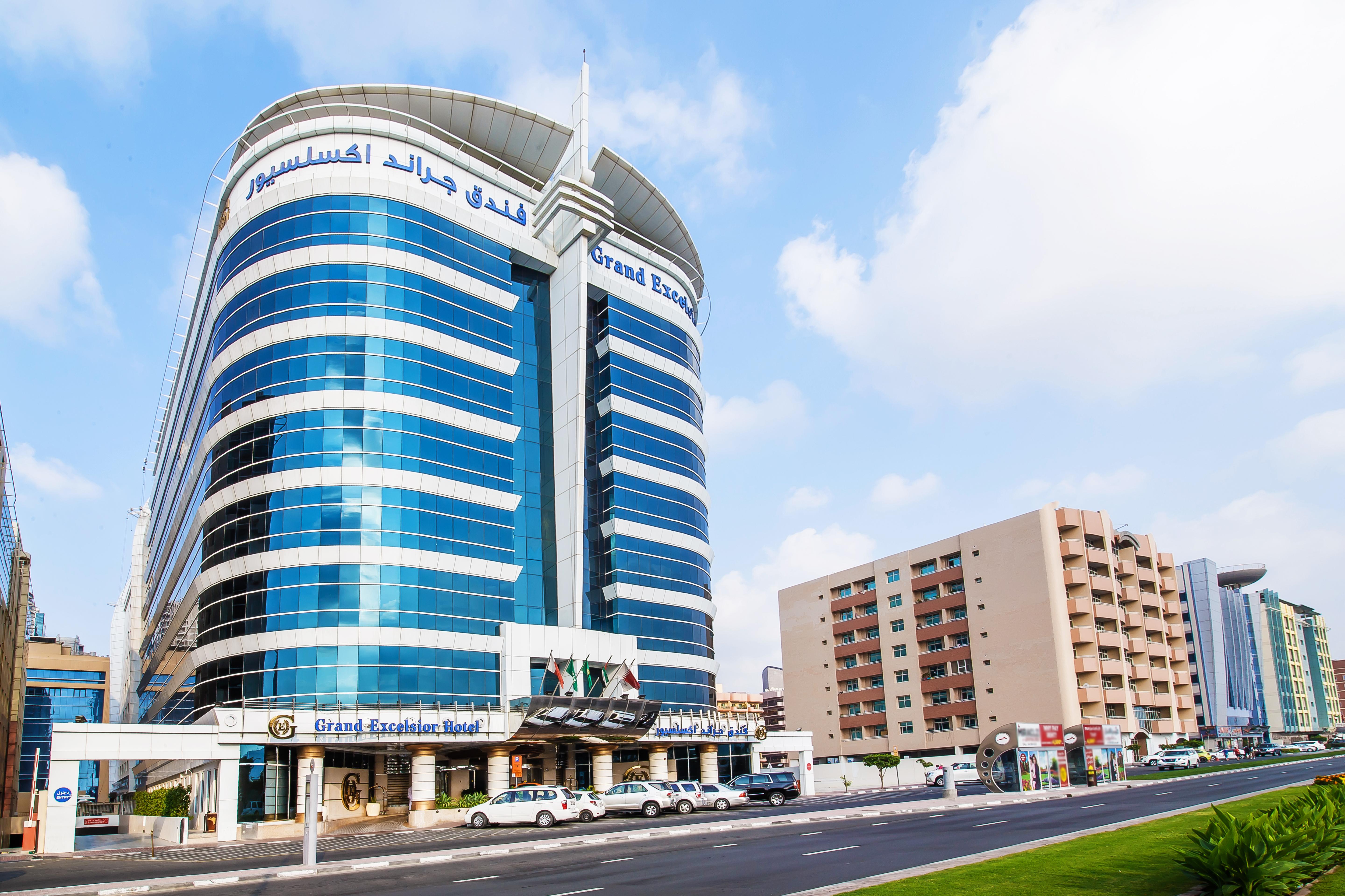 Grand Excelsior - Bur Hotell