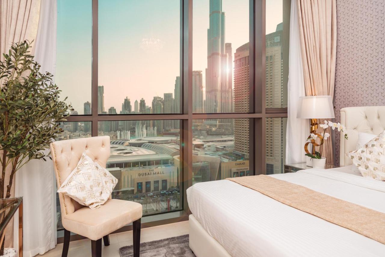 Elite Royal - Panoramic Full Burj Khalifa, Fountain & Skyline View - Aced Direct Connection To Mall - Governor * Dubai