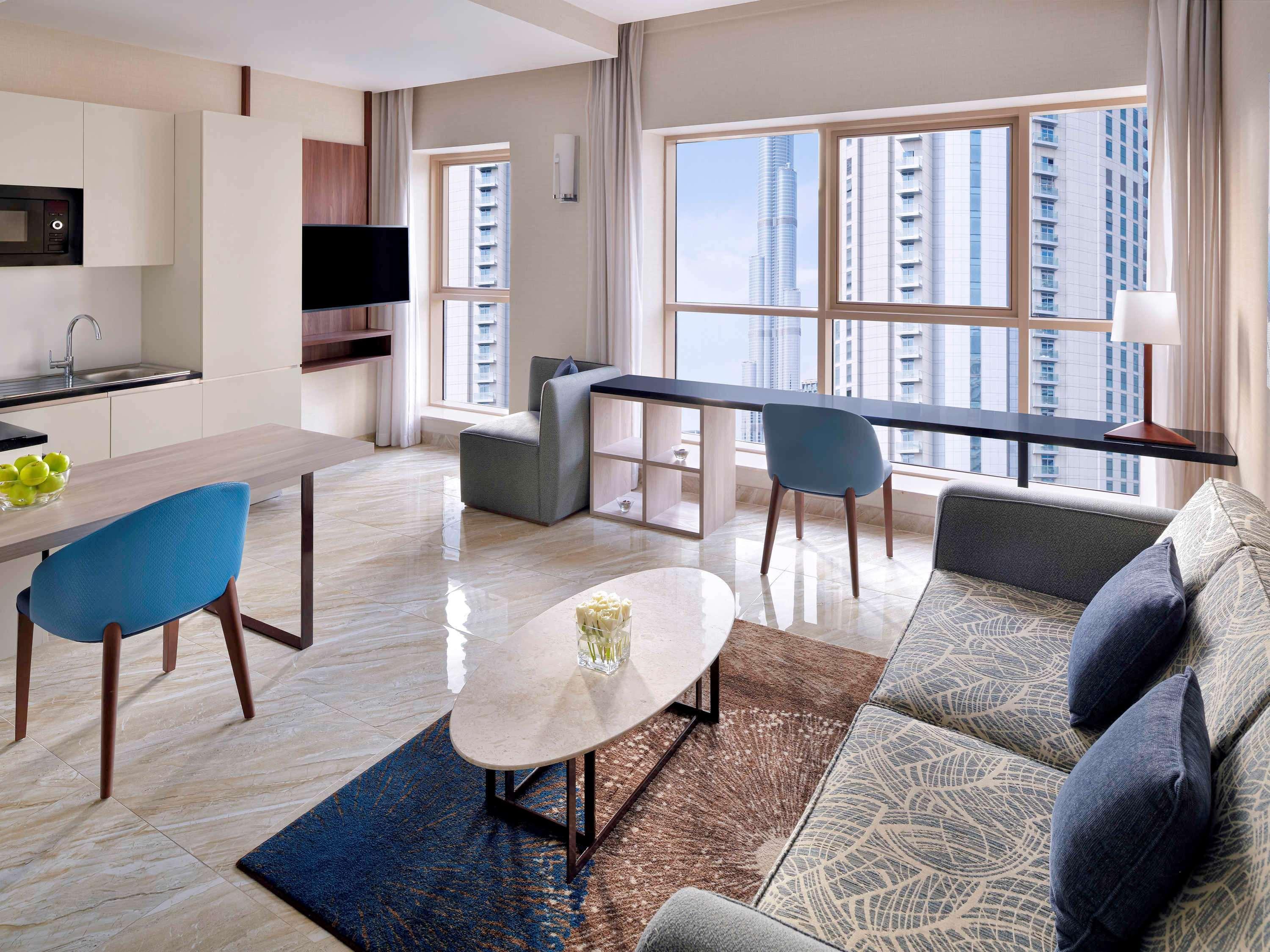 Apartahotel Moevenpick Downtown 5*