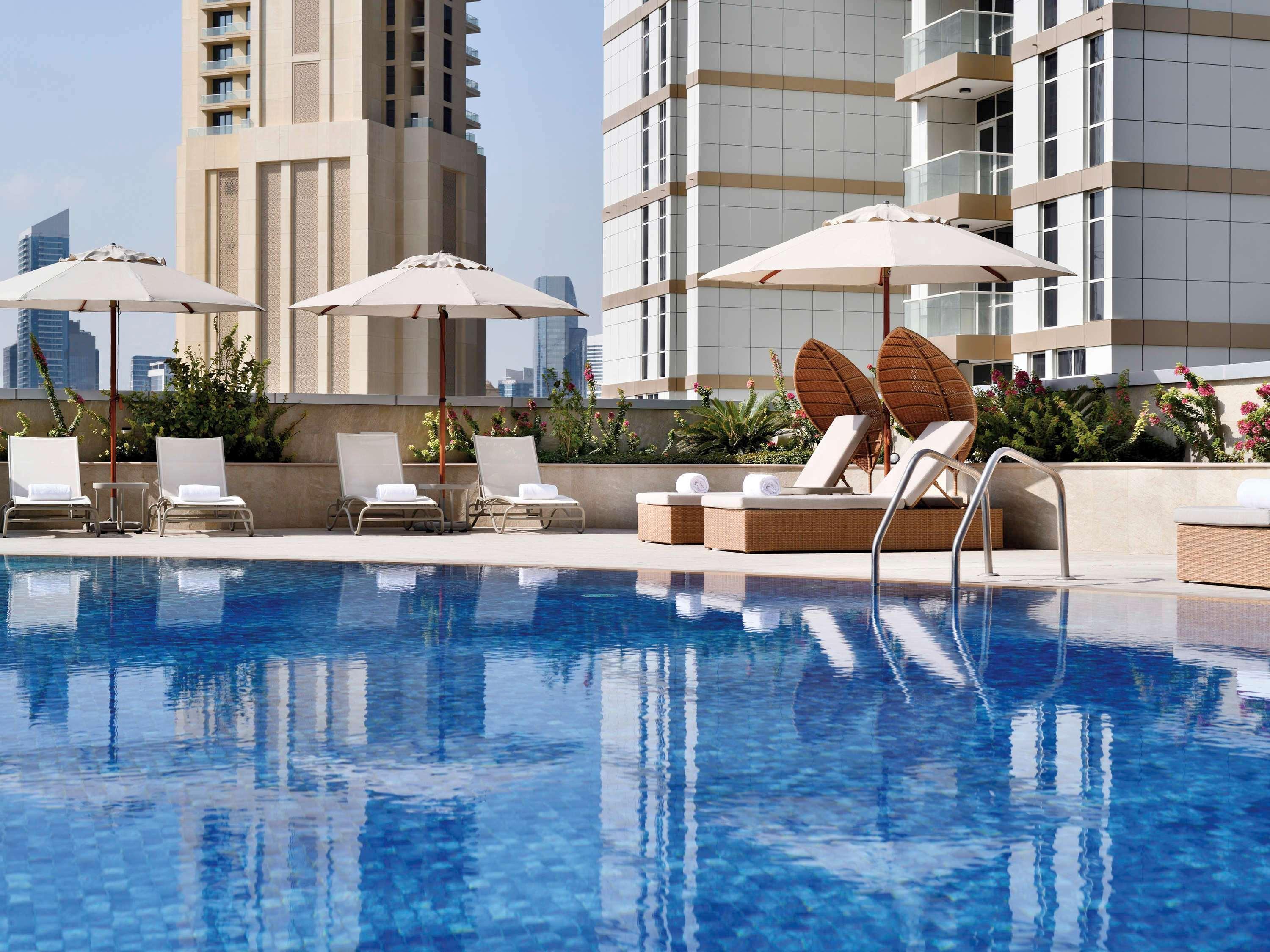 Apartahotel Moevenpick Downtown Dubái