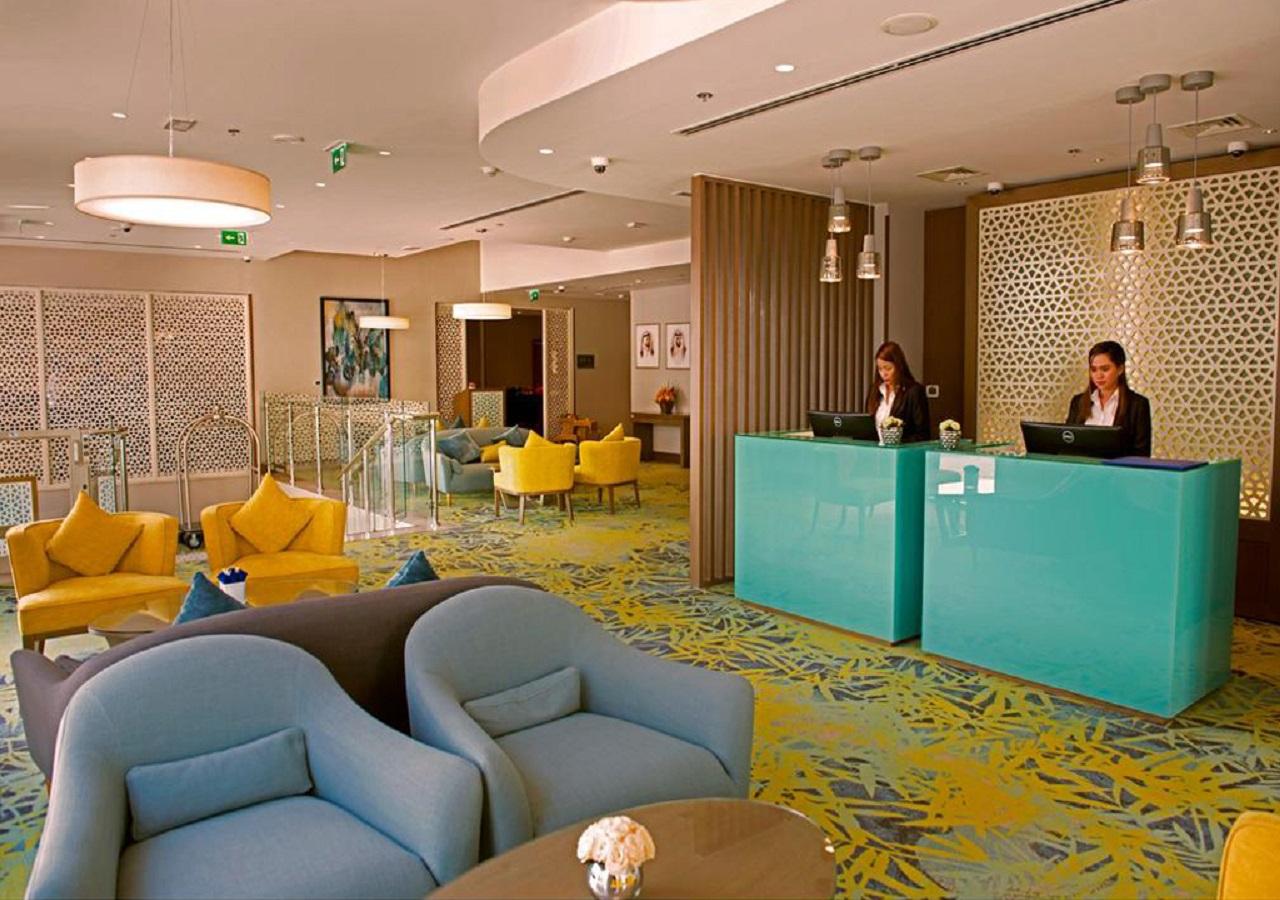 Mena Plaza Albarsha At The Mall Hotel 4*