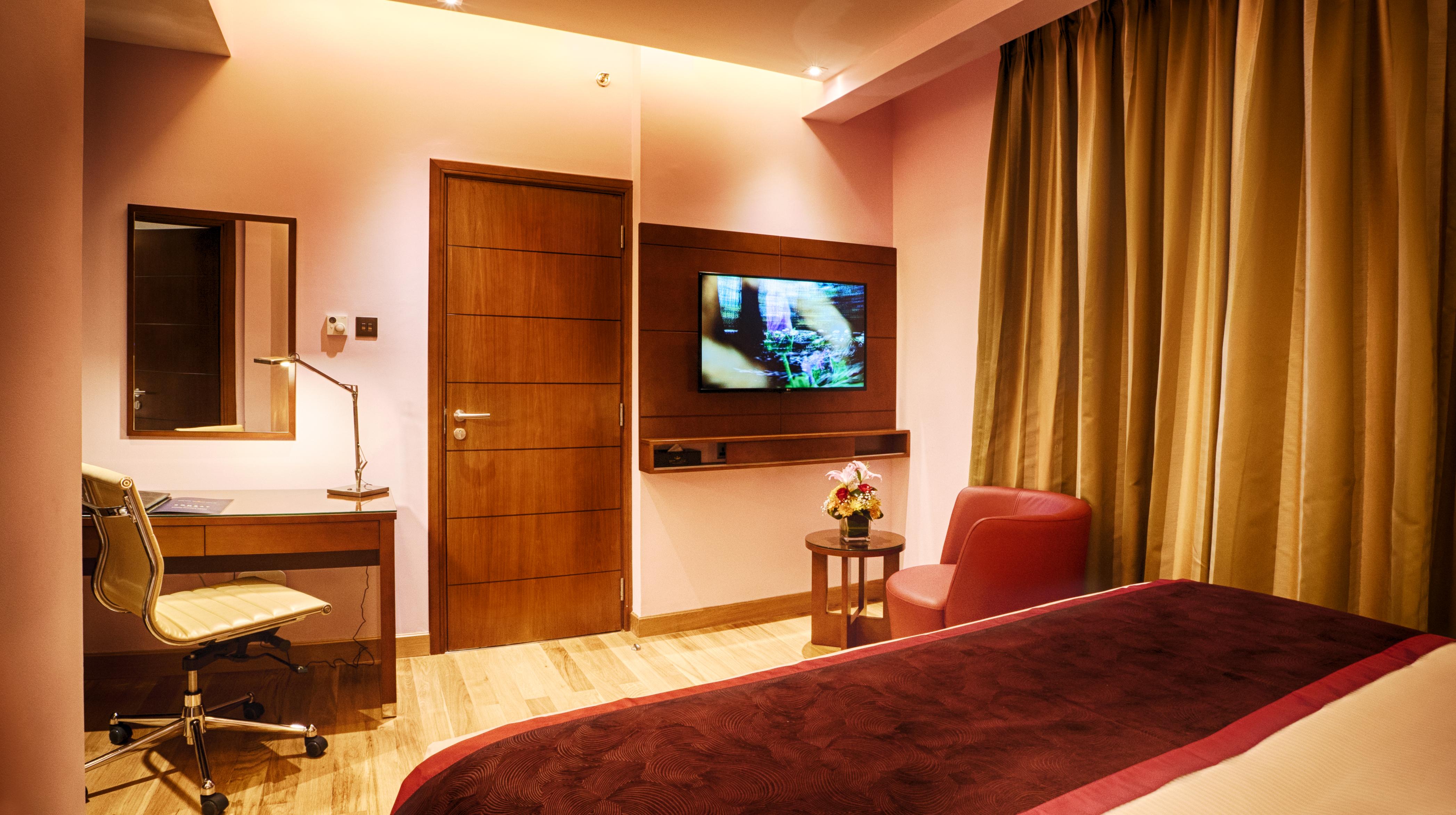 Hotel Rose Park - Al Barsha, Opposite Metro Station Dubai