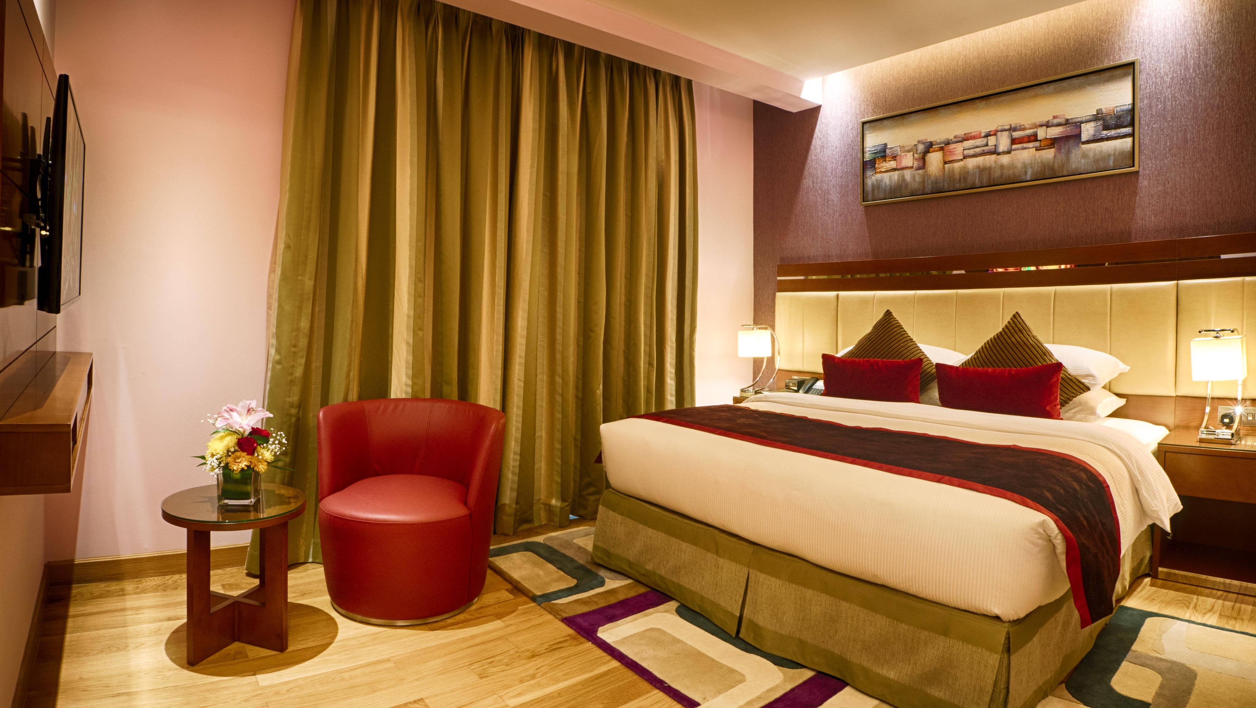 Rose Park - Al Barsha, Opposite Metro Station 4* Dubai