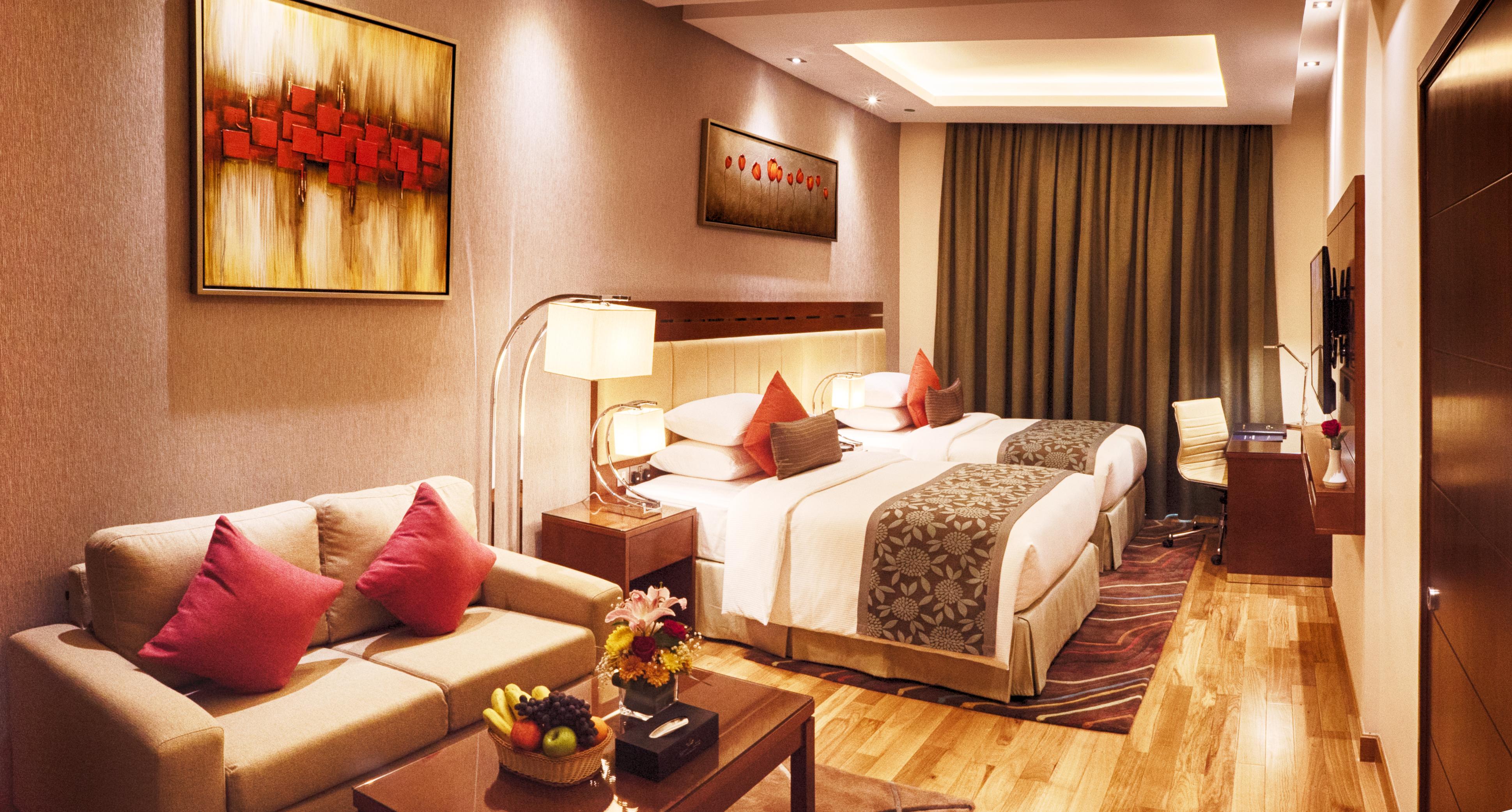 Hotel Rose Park - Al Barsha, Opposite Metro Station 4*