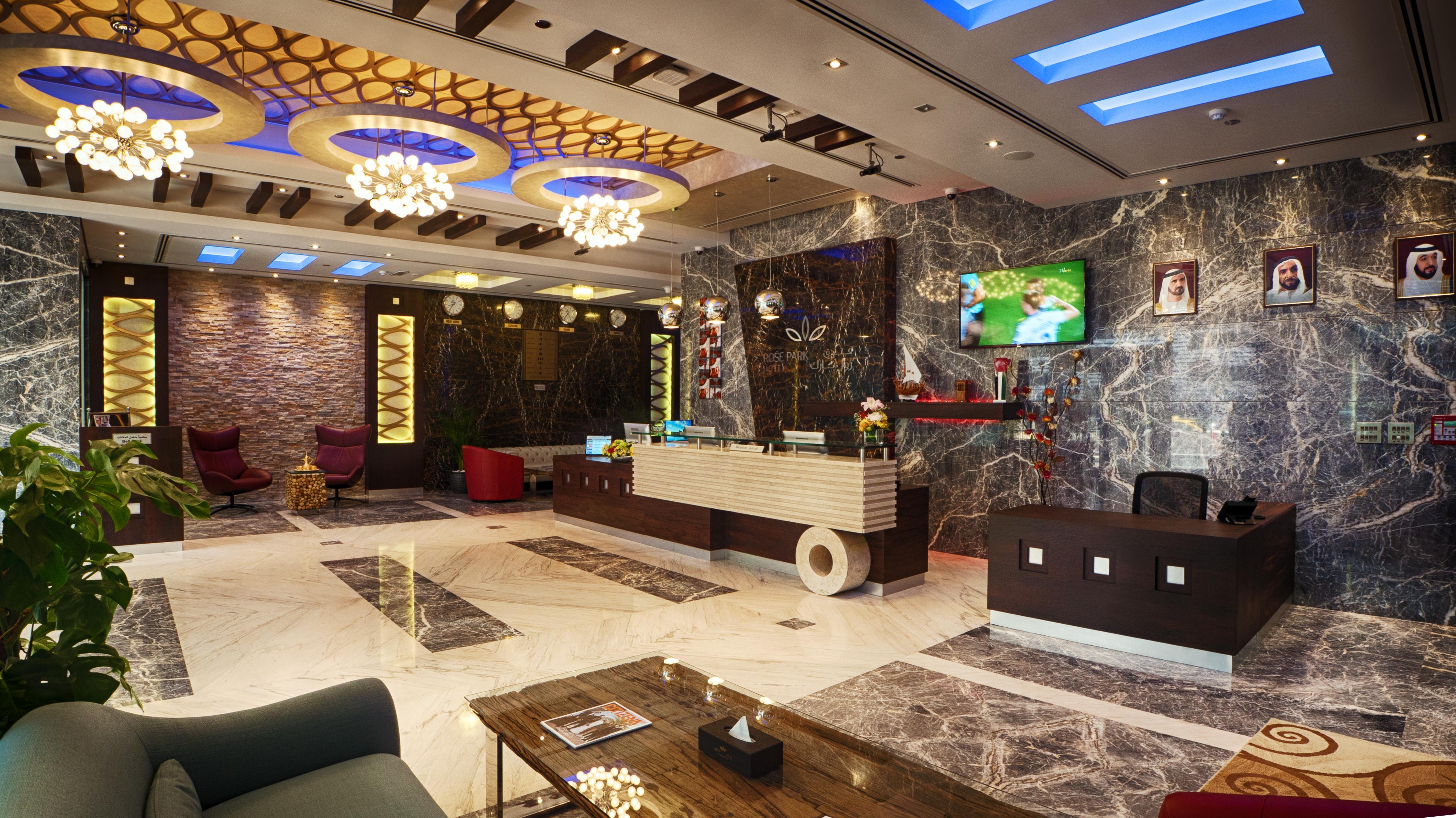 Rose Park - Al Barsha, Opposite Metro Station Hotel