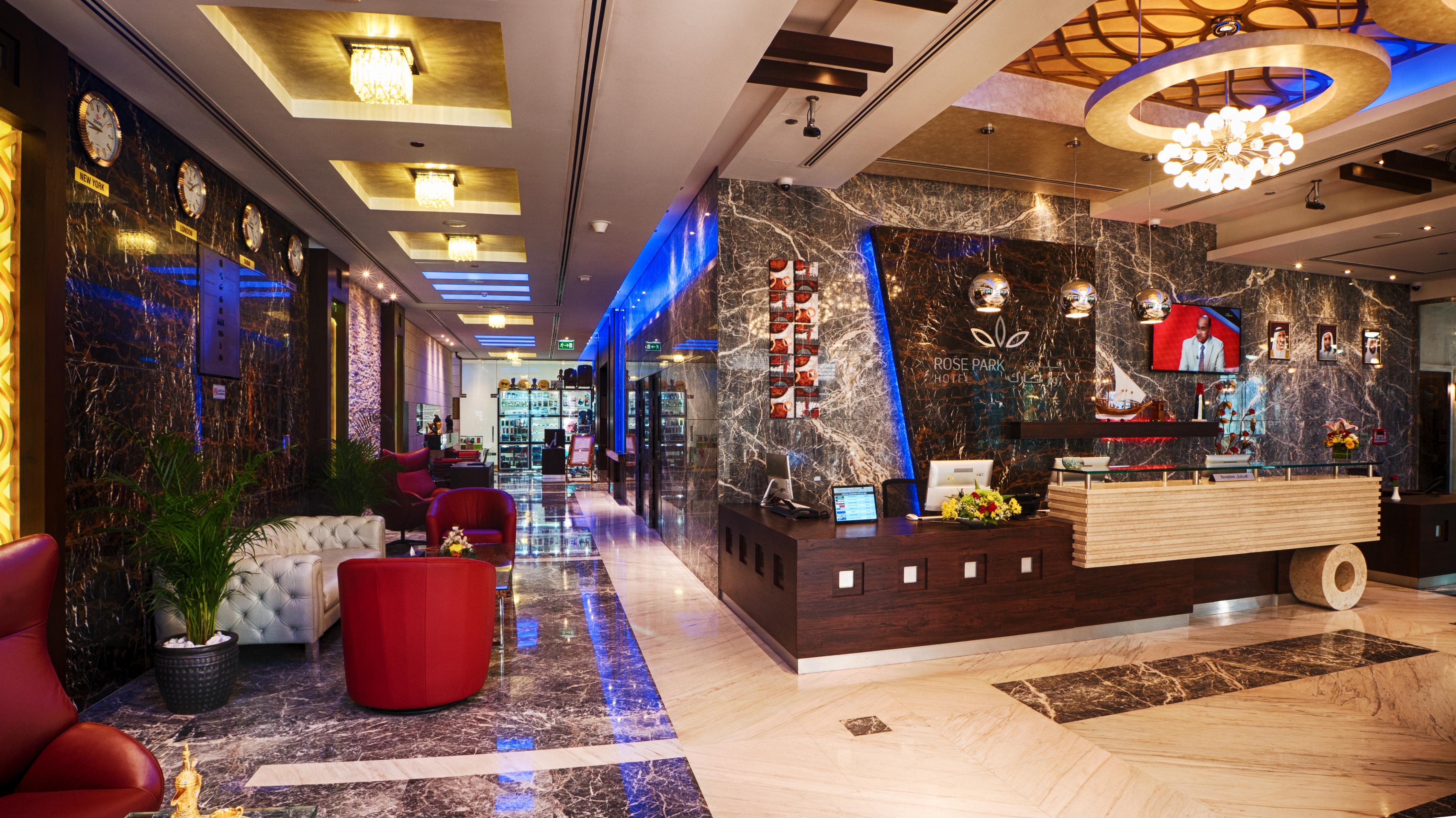 Rose Park - Al Barsha, Opposite Metro Station Hotel 4*
