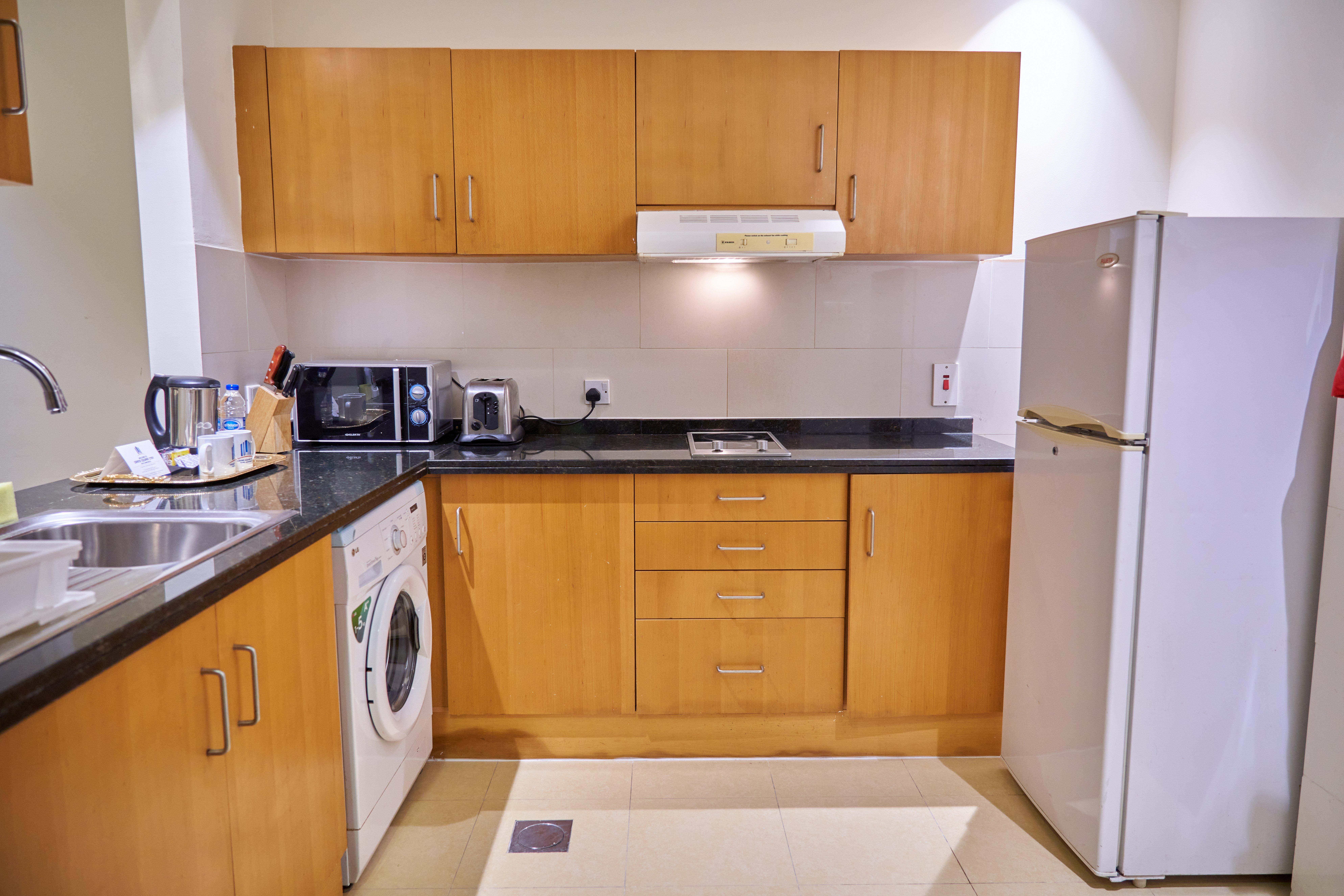 Lägenhetshotell City Stay Hotel Apartment