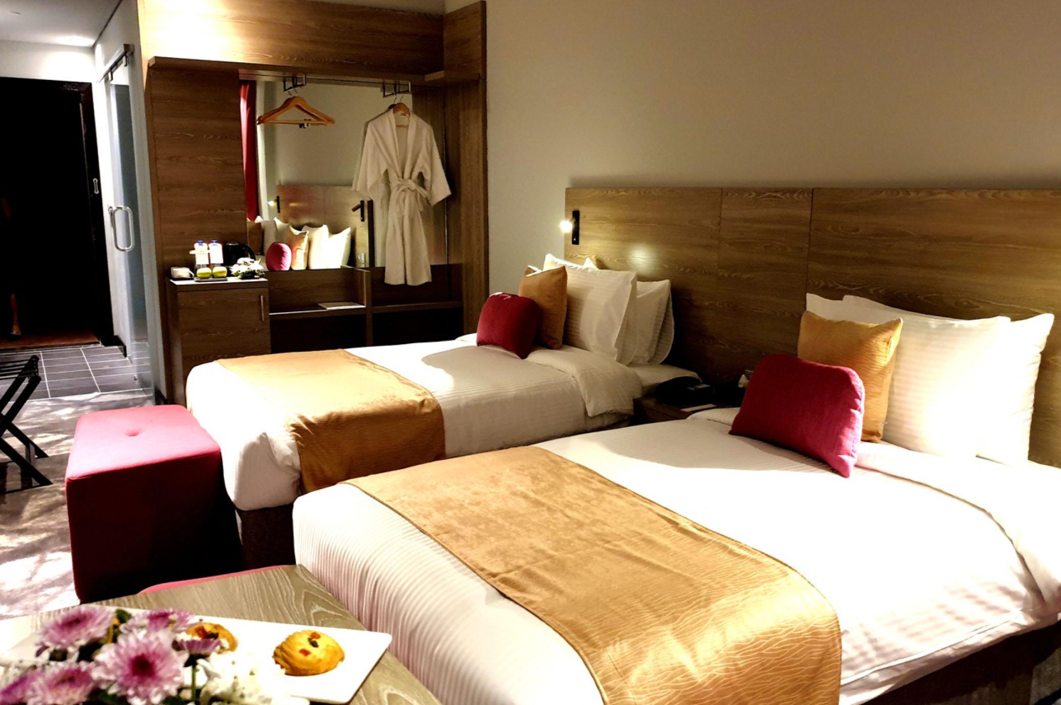 Fortune Atrium Hotel Dubai